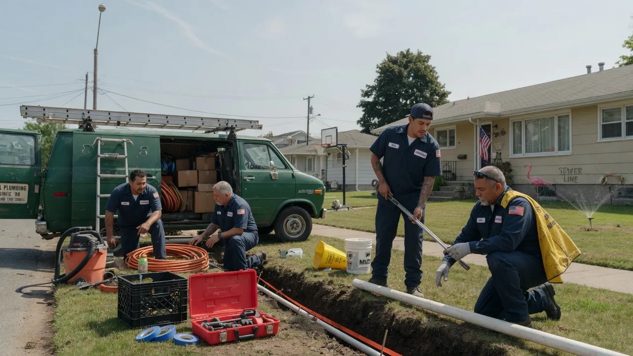 Gas Line Installation in Hulett, WY near me